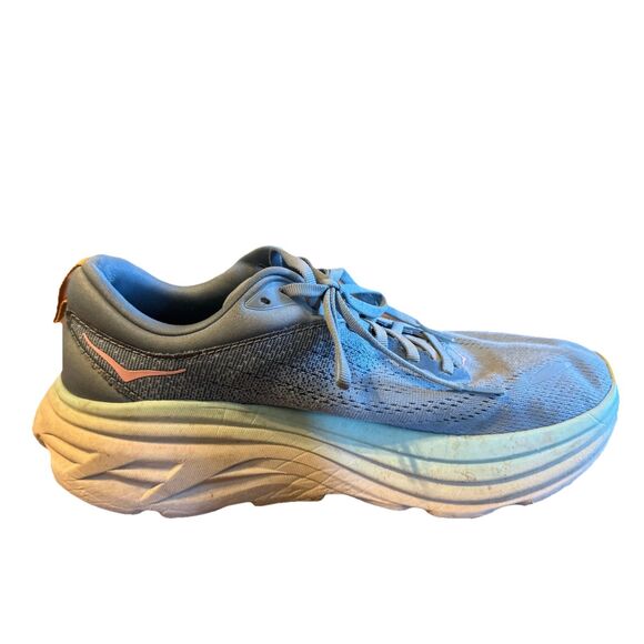 Hoka One Women’s One HOKA Bondi 8 Shadow Dusk Colorway Size 10B Running Walking - Picture 12 of 16